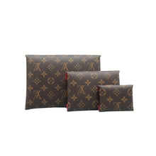 Load image into Gallery viewer, Louis Vuitton Kirigami Pochette Monogram Canvas Clutch Bag Brown
