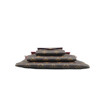 Load image into Gallery viewer, Louis Vuitton Kirigami Pochette Monogram Canvas Clutch Bag Brown
