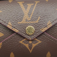 Load image into Gallery viewer, Louis Vuitton Kirigami Monogram W/P Canvas Clutch Bag Brown
