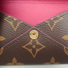 Load image into Gallery viewer, Louis Vuitton Kirigami Monogram W/P Canvas Clutch Bag Brown
