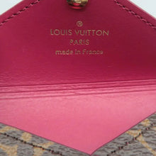 Load image into Gallery viewer, Louis Vuitton Kirigami Monogram W/P Canvas Clutch Bag Brown

