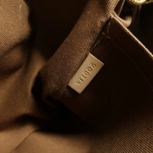 Load image into Gallery viewer, Louis Vuitton Lockit Monogram Canvas Tote Bag Brown
