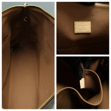 Load image into Gallery viewer, Louis Vuitton Lockit Monogram Canvas Tote Bag Brown
