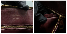 Load image into Gallery viewer, Louis Vuitton Lockit MM Monogram Canvas Tote Bag Brown
