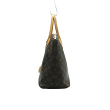 Load image into Gallery viewer, Louis Vuitton Lockit MM Monogram Canvas Tote Bag Brown
