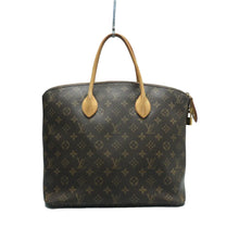 Load image into Gallery viewer, Louis Vuitton Lockit MM Monogram Canvas Tote Bag Brown
