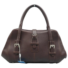 Load image into Gallery viewer, LOEWE Senda Leather Brown Tote Bag
