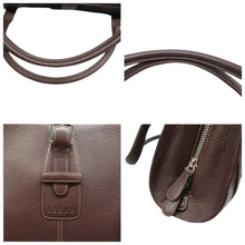 Load image into Gallery viewer, LOEWE Senda Leather Brown Tote Bag
