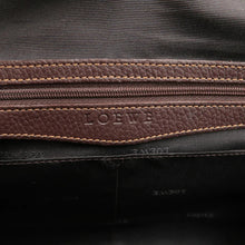 Load image into Gallery viewer, LOEWE Senda Leather Brown Tote Bag
