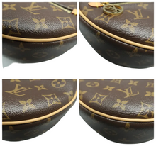 Load image into Gallery viewer, Louis Vuitton Loop Monogram Canvas Shoulder Bag Brown
