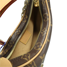 Load image into Gallery viewer, Louis Vuitton Loop Monogram Canvas Shoulder Bag Brown
