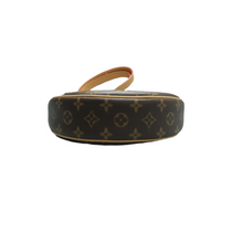 Load image into Gallery viewer, Louis Vuitton Loop Monogram Canvas Shoulder Bag Brown

