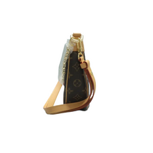 Load image into Gallery viewer, Louis Vuitton Loop Monogram Canvas Shoulder Bag Brown
