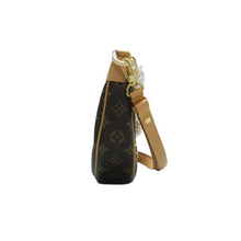 Load image into Gallery viewer, Louis Vuitton Loop Monogram Canvas Shoulder Bag Brown
