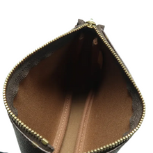 Load image into Gallery viewer, Louis Vuitton Monogram Canvas Clutch Bag Brown
