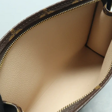 Load image into Gallery viewer, Louis Vuitton Poche toilette Monogram Canvas Clutch Bag Brown
