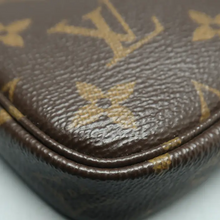 Load image into Gallery viewer, Louis Vuitton Monogram Canvas Clutch Bag Brown
