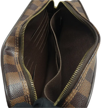 Load image into Gallery viewer, Louis Vuitton Saint Paui Damier Ebene Canvas Clutch Brown
