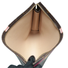 Load image into Gallery viewer, Louis Vuitton Summer Trunks Monogram Canvas Toiletry Pouch Brown

