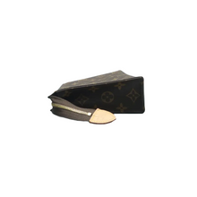 Load image into Gallery viewer, Louis Vuitton Poche toilette Monogram Canvas Clutch Bag Brown
