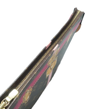 Load image into Gallery viewer, Louis Vuitton Summer Trunks Monogram Canvas Toiletry Pouch Brown
