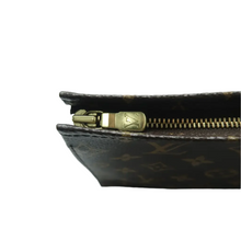 Load image into Gallery viewer, Louis Vuitton Poche toilette Monogram Canvas Clutch Bag Brown
