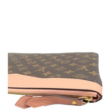 Load image into Gallery viewer, LOUIS VUITTON Daily Pouch Monogram Canvas Clutch Brown
