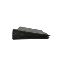 Load image into Gallery viewer, Louis Vuitton Poche toilette Monogram Canvas Clutch Bag Brown
