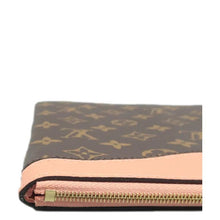 Load image into Gallery viewer, LOUIS VUITTON Daily Pouch Monogram Canvas Clutch Brown
