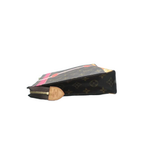 Load image into Gallery viewer, Louis Vuitton Summer Trunks Monogram Canvas Toiletry Pouch Brown
