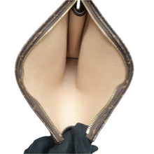 Load image into Gallery viewer, LOUIS VUITTON  Toiletry Pouch 26 Monogram Canvas Clutch Bag Brown
