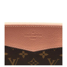 Load image into Gallery viewer, LOUIS VUITTON Daily Pouch Monogram Canvas Clutch Brown
