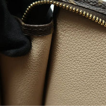 Load image into Gallery viewer, Louis Vuitton Poche toilette Monogram Canvas Clutch Bag Brown
