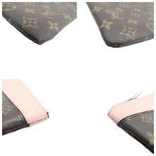 Load image into Gallery viewer, LOUIS VUITTON Daily Monogram Canvas Clutch Bag Bicolor
