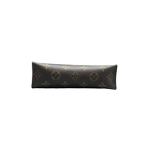Load image into Gallery viewer, Louis Vuitton Poche toilette Monogram Canvas Clutch Bag Brown
