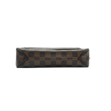 Load image into Gallery viewer, Louis Vuitton Saint Paui Damier Ebene Canvas Clutch Brown
