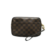 Load image into Gallery viewer, Louis Vuitton Billets Macao Damier Ebene Pochette Brown
