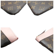 Load image into Gallery viewer, LOUIS VUITTON Daily Pouch Monogram Canvas Clutch Brown

