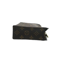 Load image into Gallery viewer, Louis Vuitton Toiletry 19 Pouch Monogram Canvas Clutch Brown
