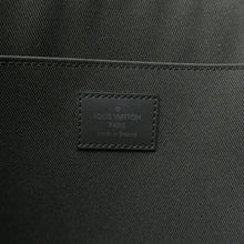 Load image into Gallery viewer, Louis Vuitton Jour GM Savane Damier Ebene Lion Chapman Pochette Brown
