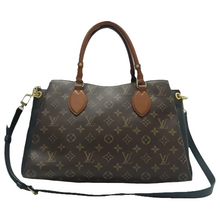Load image into Gallery viewer, Louis Vuitton Vendome Monogram Canvas Satchel Bag Brown
