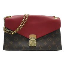 Load image into Gallery viewer, Louis Vuitton Pallas Mongoram Canvas Shoulder Bag Bicolor
