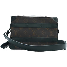 Load image into Gallery viewer, LOUIS VUITTON Soft trunk Monogram Leather Satchel Bag Brown
