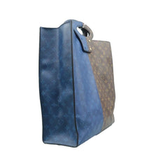 Load image into Gallery viewer, LOUIS VUITTON North South Monogram Pacific Split Canvas Tote Bag  Bicolor
