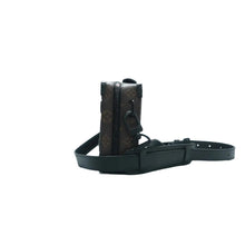 Load image into Gallery viewer, LOUIS VUITTON Soft trunk Monogram Leather Satchel Bag Brown
