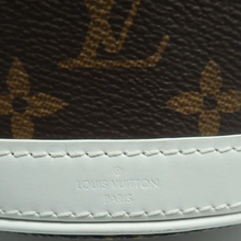 Load image into Gallery viewer, Louis Vuitton Nano Bucket Monogram Canvas Satchel Bag Brown
