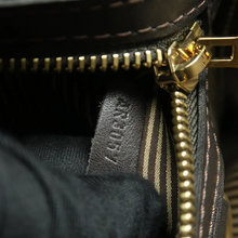 Load image into Gallery viewer, Louis Vuitton Bequia Porte Monogram Canvas Satchel Bag Brown
