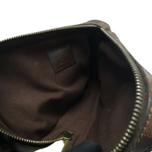 Load image into Gallery viewer, Louis Vuitton Damier Ebene Canvas Belt Bag Brown
