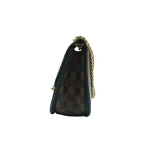 Load image into Gallery viewer, LOUIS VUITTON Wight Damier Ebene Canvas Shoulder Bag Brown
