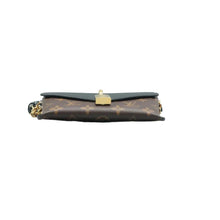 Load image into Gallery viewer, LOUIS VUITTON Padlock on Strap Monogram Canvas Shoulder Bag Brown
